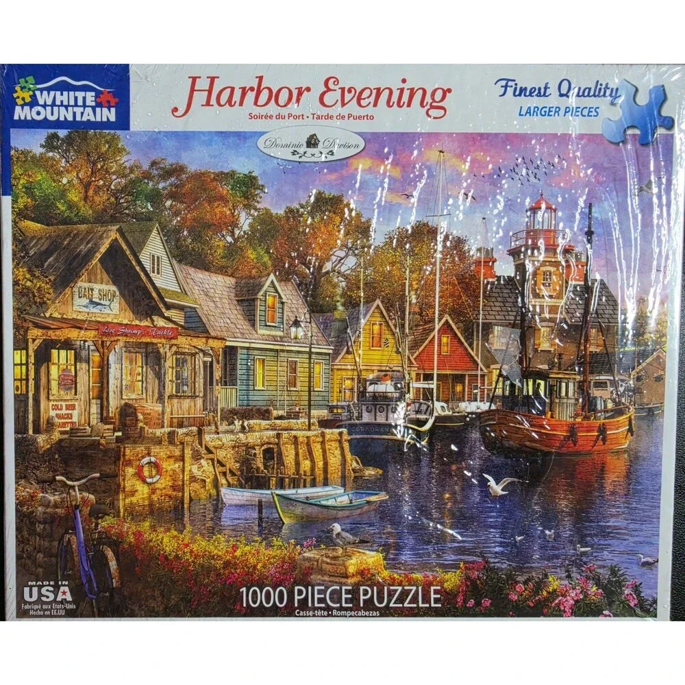 NEW White Mountain Puzzle - 